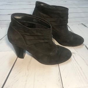 Charcoal Ankle Boots